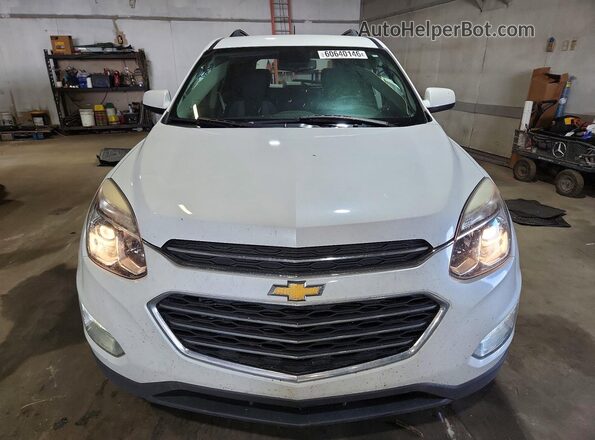 2GNFLFE35H6276773 2017 CHEVROLET EQUINOX White Vista frontal