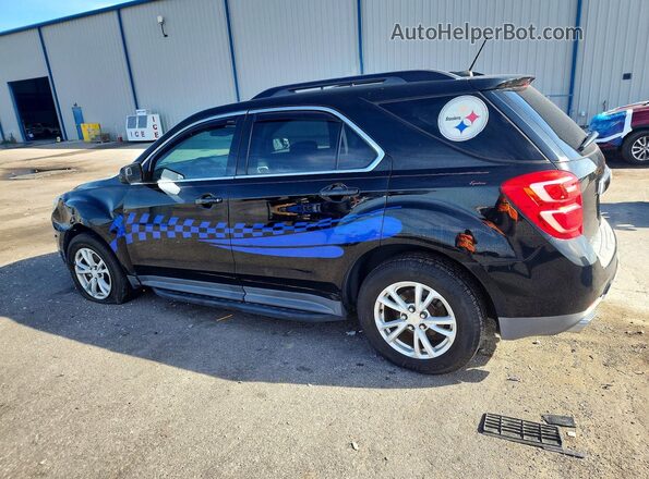 2GNFLFE36H6112139 2017 CHEVROLET EQUINOX Черный Задняя левая четверть