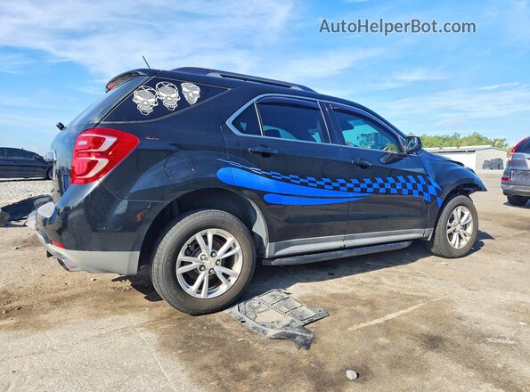 2GNFLFE36H6112139 2017 CHEVROLET EQUINOX Черный Задняя правая четверть