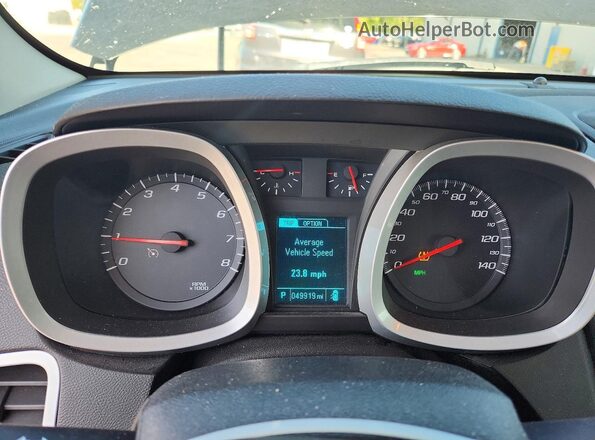2GNFLFE36H6112139 2017 CHEVROLET EQUINOX Черный Вид щитка приборов