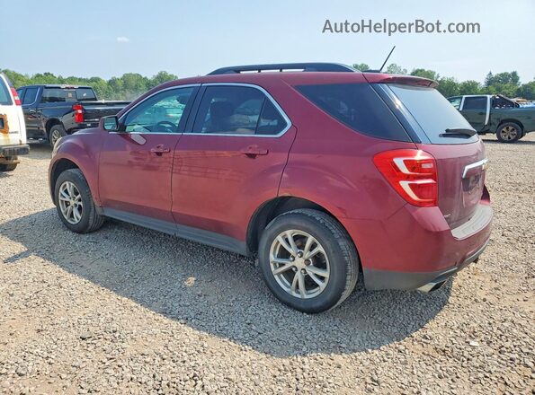 2GNFLFE37G6314602 2016 CHEVROLET EQUINOX Красный Задняя левая четверть