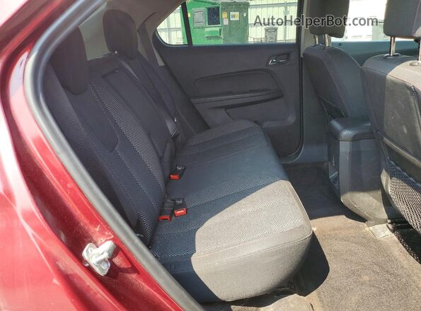2GNFLFE37G6314602 2016 CHEVROLET EQUINOX Красный Вид задней части салона