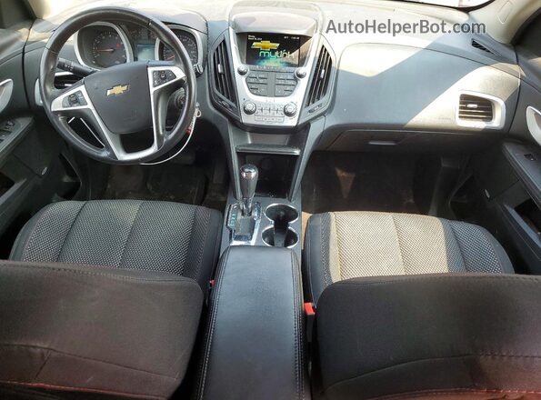 2GNFLFE37G6314602 2016 CHEVROLET EQUINOX Красный Вид панели приборов