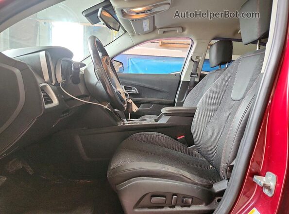 2GNFLFE38H6242875 2017 CHEVROLET EQUINOX Бордовый Вид салона спереди