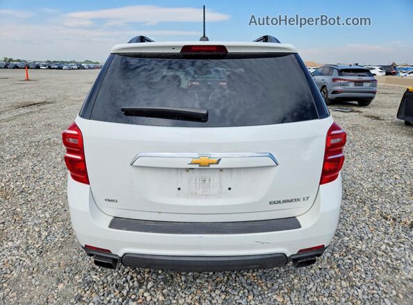 2GNFLFE3XG6114054 2016 CHEVROLET EQUINOX White Widok z tyłu