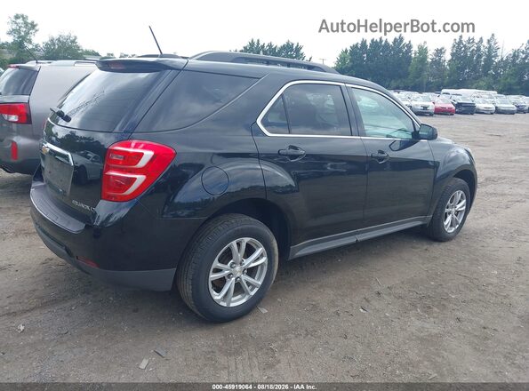 2GNFLFEK0G6109775 2016 CHEVROLET EQUINOX Black უკანა მარჯვენა