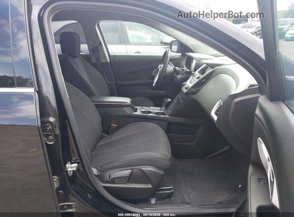 2GNFLFEK0G6109775 2016 CHEVROLET EQUINOX Black წინა სალონის ხედი