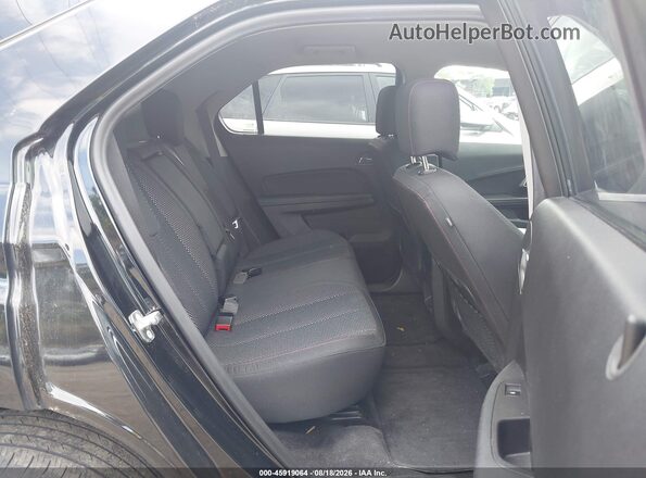2GNFLFEK0G6109775 2016 CHEVROLET EQUINOX Black VIN კოდის სტიკერის ხედი
