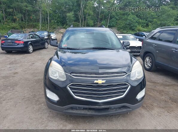 2GNFLFEK0G6109775 2016 CHEVROLET EQUINOX Black ხელსაწყოთა პანელის ხედი