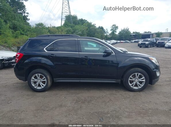2GNFLFEK0G6109775 2016 CHEVROLET EQUINOX Black უკანა სალონის ხედი