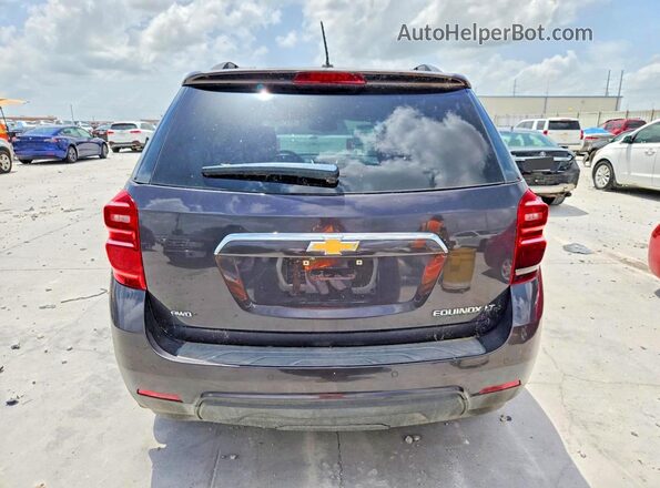 2GNFLFEK0G6151539 2016 CHEVROLET EQUINOX Черный Вид сзади
