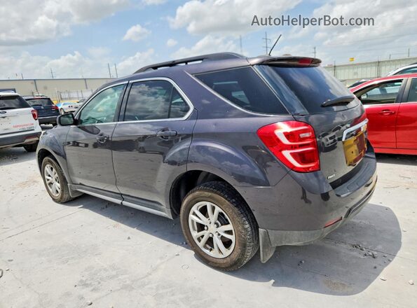 2GNFLFEK0G6151539 2016 CHEVROLET EQUINOX Черный Задняя левая четверть
