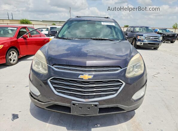 2GNFLFEK0G6151539 2016 CHEVROLET EQUINOX Черный Вид спереди