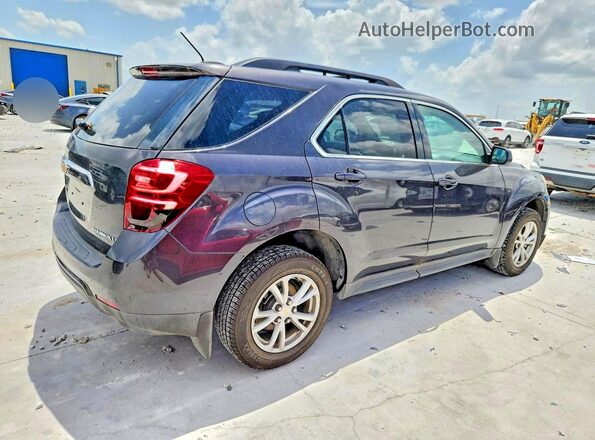 2GNFLFEK0G6151539 2016 CHEVROLET EQUINOX Черный Задняя правая четверть