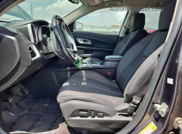 2GNFLFEK0G6151539 2016 CHEVROLET EQUINOX Черный Вид салона спереди