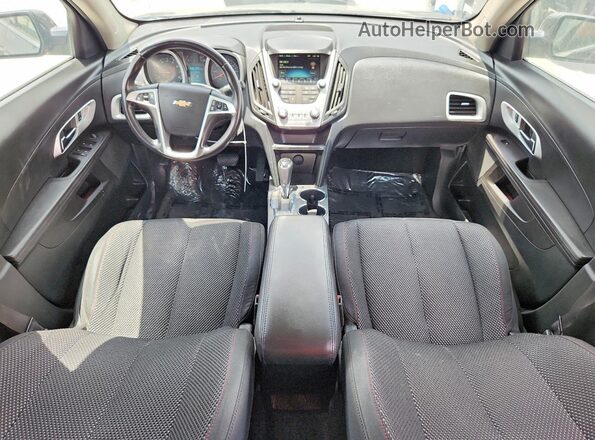 2GNFLFEK0G6151539 2016 CHEVROLET EQUINOX Черный Вид панели приборов
