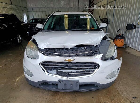 2GNFLFEK0G6247204 2016 CHEVROLET EQUINOX White Դիմացի տեսք