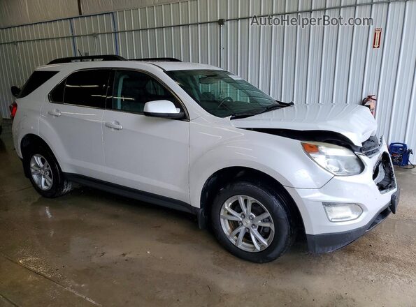 2GNFLFEK0G6247204 2016 CHEVROLET EQUINOX White Առջևի աջ