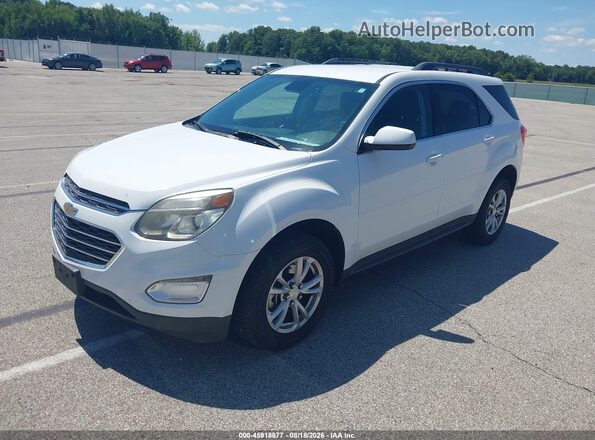 2GNFLFEK0G6278971 2016 CHEVROLET EQUINOX White Przód lewy