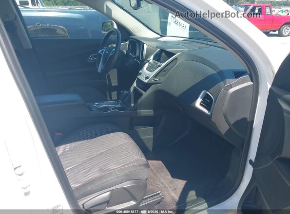 2GNFLFEK0G6278971 2016 CHEVROLET EQUINOX White Widok wnętrza z przodu