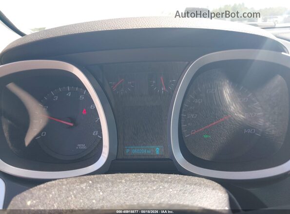 2GNFLFEK0G6278971 2016 CHEVROLET EQUINOX White Widok tylnych siedzeń