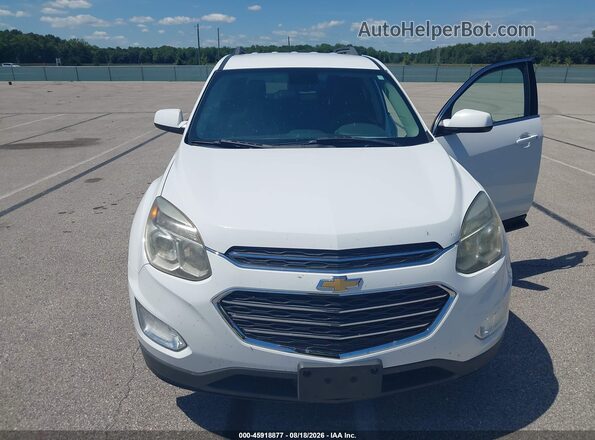 2GNFLFEK0G6278971 2016 CHEVROLET EQUINOX White Widok z przodu