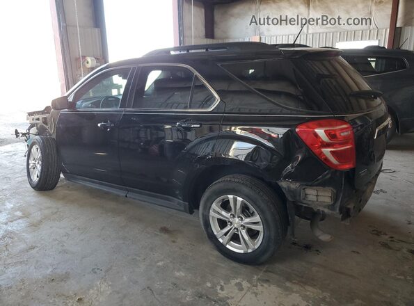 2GNFLFEK0G6347755 2016 CHEVROLET EQUINOX Black უკანა მარცხენა