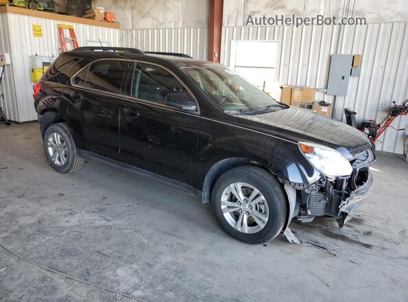 2GNFLFEK0G6347755 2016 CHEVROLET EQUINOX Black წინა მარჯვენა
