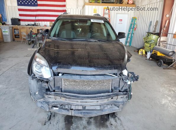 2GNFLFEK0G6347755 2016 CHEVROLET EQUINOX Black წინა ხედი