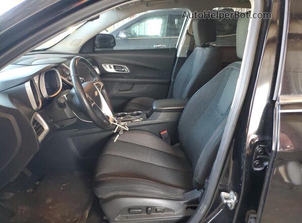 2GNFLFEK0G6347755 2016 CHEVROLET EQUINOX Black წინა სალონის ხედი