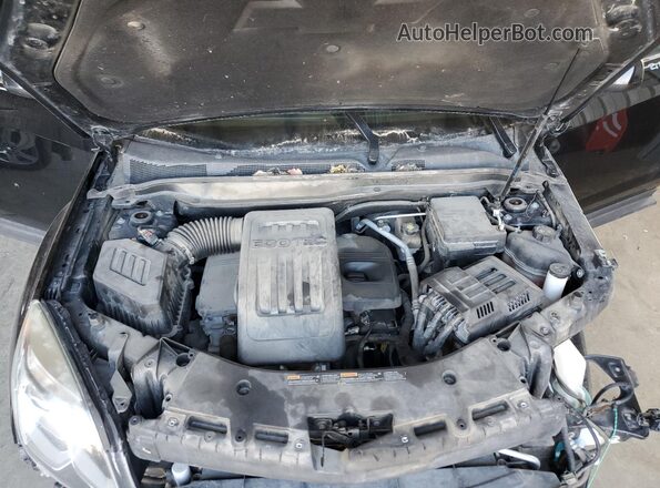 2GNFLFEK0G6347755 2016 CHEVROLET EQUINOX Black ძრავის განყოფილების ხედი