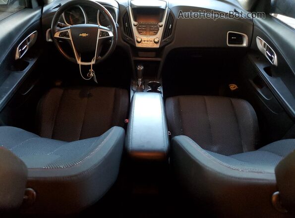 2GNFLFEK0G6347755 2016 CHEVROLET EQUINOX Black წინა პანელის ხედი