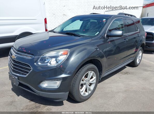 2GNFLFEK0H6166818 2017 CHEVROLET EQUINOX Gray Передня ліва чверть
