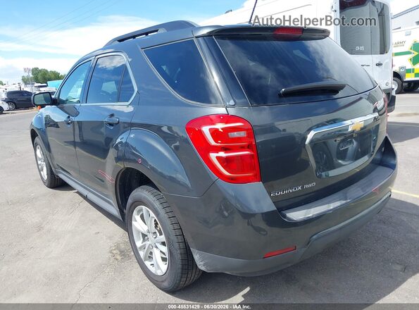 2GNFLFEK0H6166818 2017 CHEVROLET EQUINOX Gray Задня ліва чверть