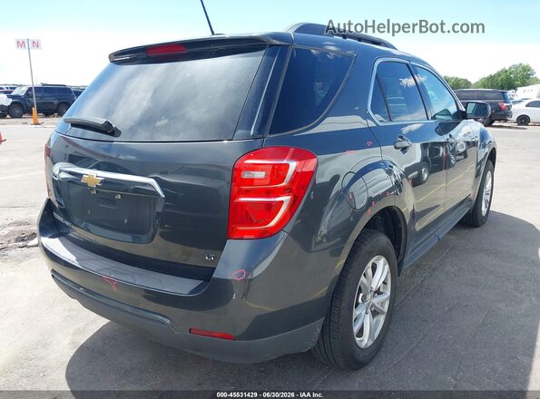 2GNFLFEK0H6166818 2017 CHEVROLET EQUINOX Gray Задня права чверть