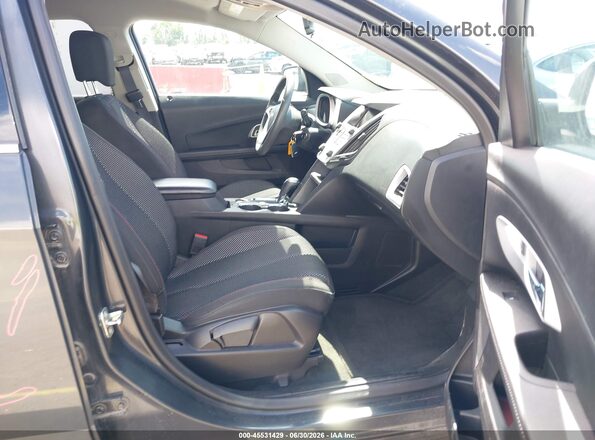 2GNFLFEK0H6166818 2017 CHEVROLET EQUINOX Gray Вид салону спереду