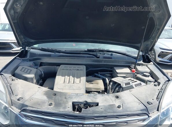 2GNFLFEK0H6166818 2017 CHEVROLET EQUINOX Gray Вид ззаду