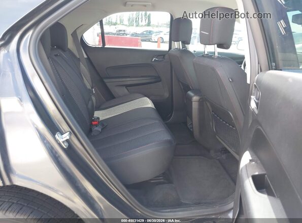 2GNFLFEK0H6166818 2017 CHEVROLET EQUINOX Gray Вид наклейки з VIN-кодом