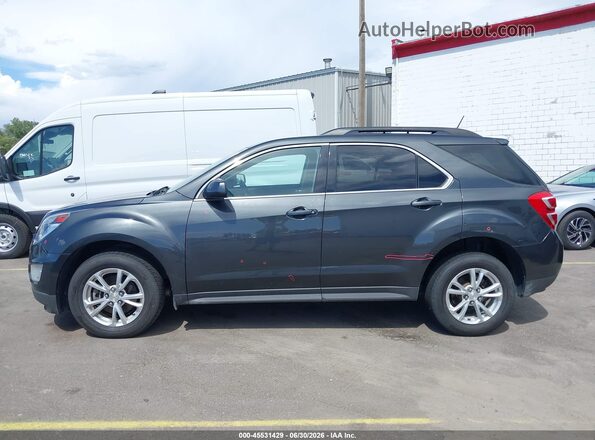 2GNFLFEK0H6166818 2017 CHEVROLET EQUINOX Gray Панорамний вид салону 360°