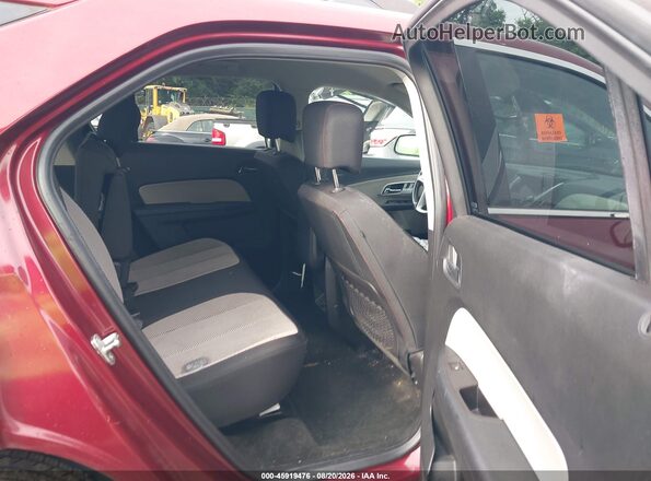 2GNFLFEK0H6225575 2017 CHEVROLET EQUINOX Red VIN კოდის სტიკერის ხედი