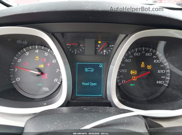 2GNFLFEK0H6225575 2017 CHEVROLET EQUINOX Red უკანა სავარძლების ხედი