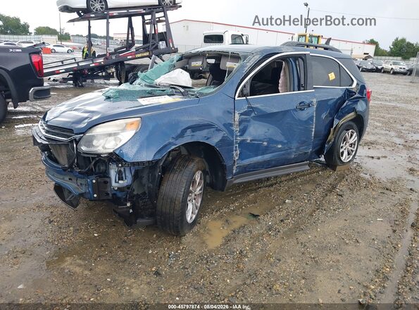 2GNFLFEK0H6239637 2017 CHEVROLET EQUINOX Blue Przód lewy