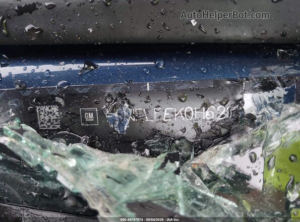 2GNFLFEK0H6239637 2017 CHEVROLET EQUINOX Blue Widok wnętrza z tyłu