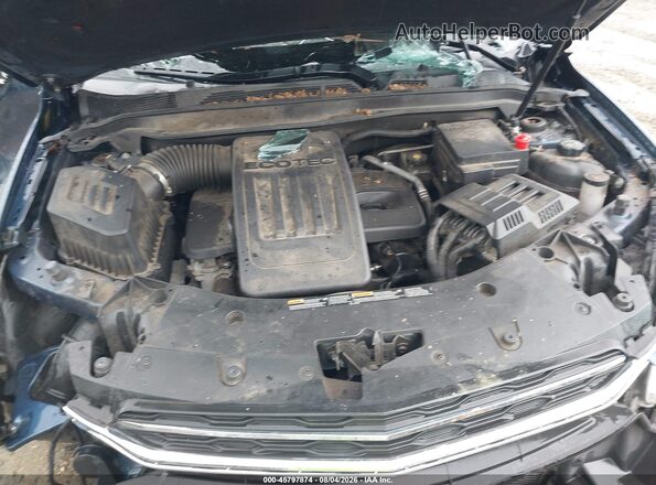 2GNFLFEK0H6239637 2017 CHEVROLET EQUINOX Blue Widok z tyłu