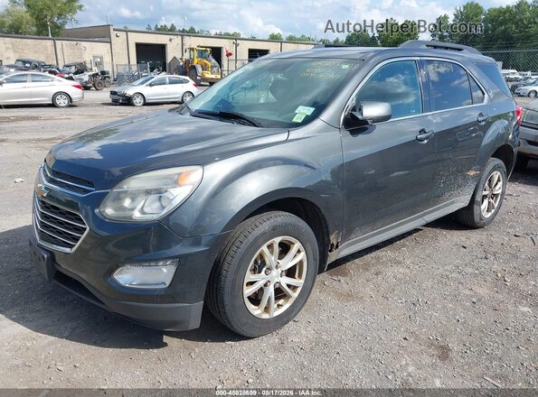 2GNFLFEK0H6269592 2017 CHEVROLET EQUINOX Gray Front left