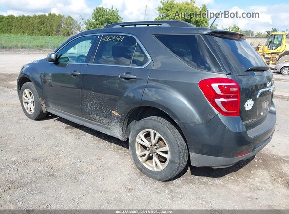 2GNFLFEK0H6269592 2017 CHEVROLET EQUINOX Gray Rear left