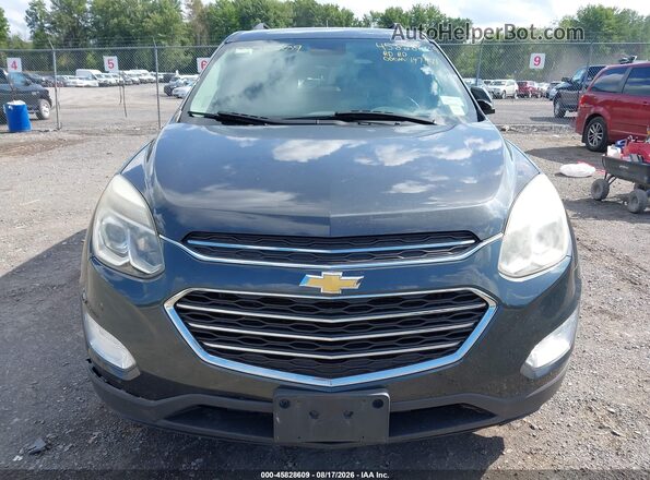 2GNFLFEK0H6269592 2017 CHEVROLET EQUINOX Gray Rear interior view