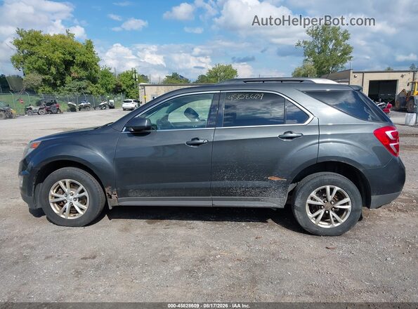 2GNFLFEK0H6269592 2017 CHEVROLET EQUINOX Gray 