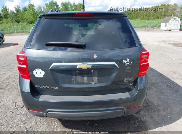 2GNFLFEK0H6269592 2017 CHEVROLET EQUINOX Gray 