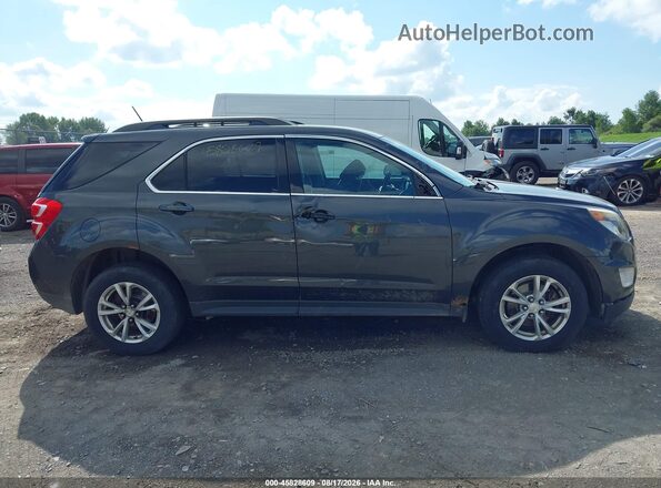 2GNFLFEK0H6269592 2017 CHEVROLET EQUINOX Gray 360 interior view
